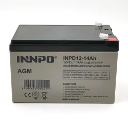 Lead-Acid AGM Battery 12V 14Ah