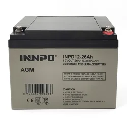 Lead-Acid AGM Battery 12V 26Ah