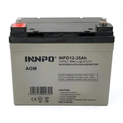 AGM Lead Battery 12V 35Ah
