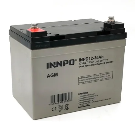 AGM Lead Battery 12V 35Ah