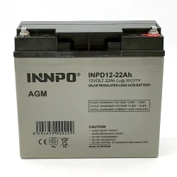 Lead-Acid AGM Battery 12V 22Ah