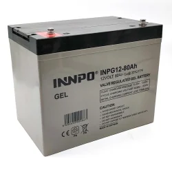 Lead-Acid Gel Battery 12V 80Ah