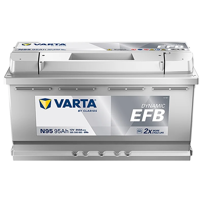 Battery Varta N95 Start Stop EFB 95Ah