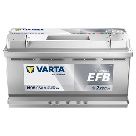 Battery Varta N95 Start Stop EFB 95Ah