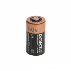 Duracell CR123A Ultra Lithium Batteries (1 Unit)