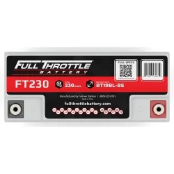 Lead-Acid AGM Battery 12V 20Ah Fullriver FT230 Booster