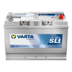 New battery Varta G7 SLI 95Ah