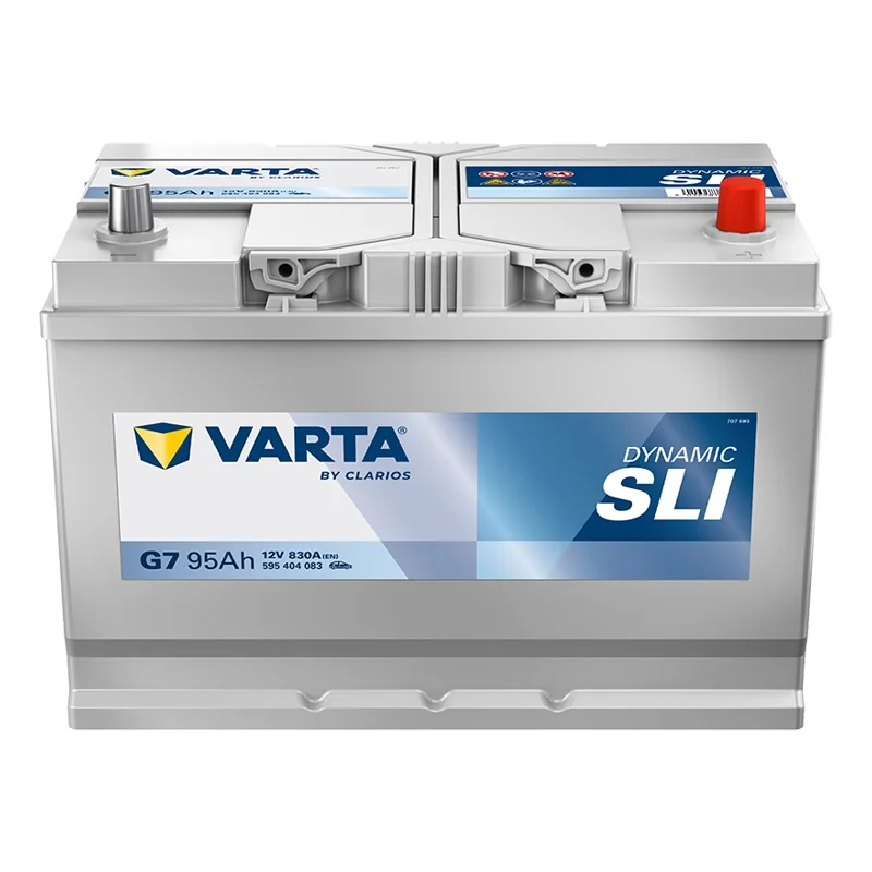 New battery Varta G7 SLI 95Ah