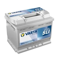 New battery Varta D24 SLI 60Ah