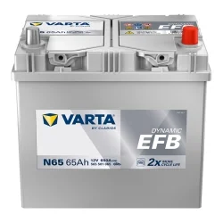 New battery Varta N65 Start Stop EFB 65Ah