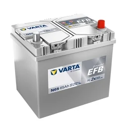 New battery Varta N65 Start Stop EFB 65Ah
