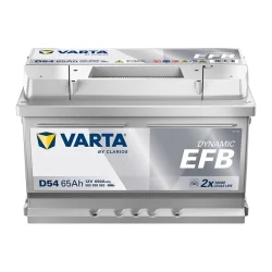 New battery Varta D54 Start Stop EFB 65Ah