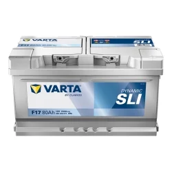New battery Varta F17 SLI 80Ah