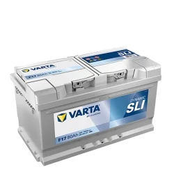New battery Varta F17 SLI 80Ah