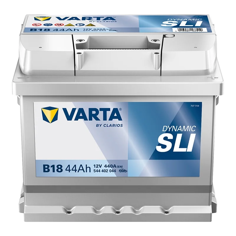 New battery Varta B18 SLI 44Ah