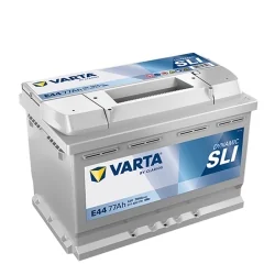 New battery Varta E44 SLI 77Ah