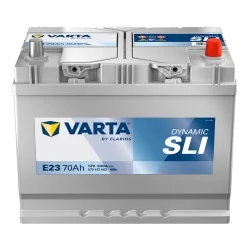 New battery Varta E23 SLI 70Ah