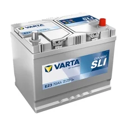 New battery Varta E23 SLI 70Ah
