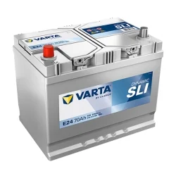 New battery Varta E24 SLI 70Ah