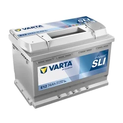 New battery Varta E12 SLI 74Ah