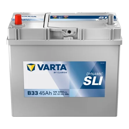 New battery Varta B33 SLI 45Ah