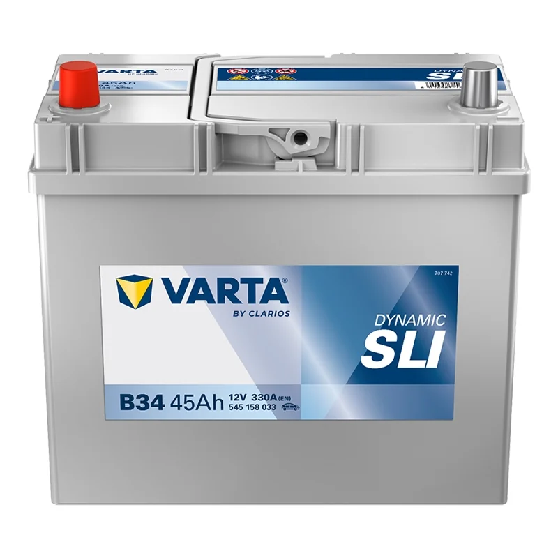 New battery Varta B34 SLI 45Ah