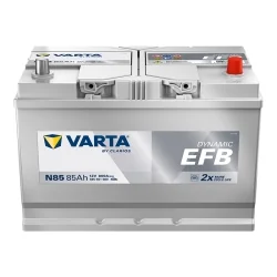 New battery Varta N85 Start Stop EFB 85Ah