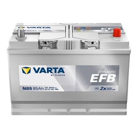 New battery Varta N85 Start Stop EFB 85Ah