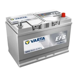 New battery Varta N85 Start Stop EFB 85Ah