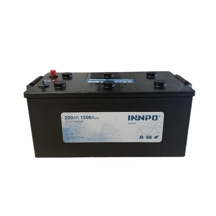 Battery INNPO 220Ah Marine and Leisure