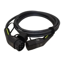EV Charging Cable Type 2 to Type 2 22kW 32A – 3-Phase 10m