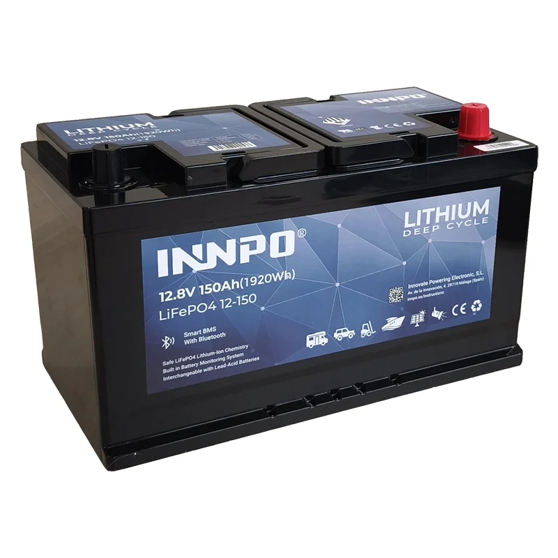 ▷ Lithium Battery LiFePO4 12.8V 150Ah