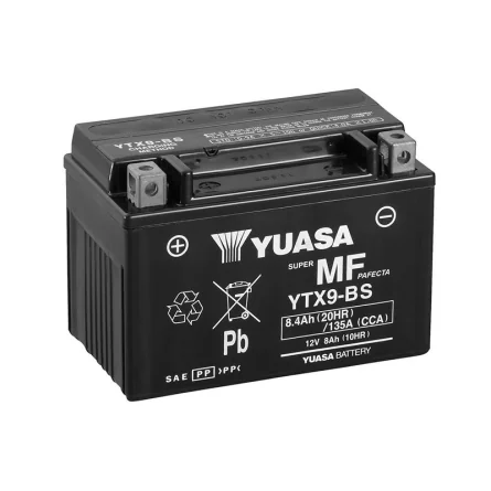 Battery Yuasa YTX9-BS AGM 8.4Ah