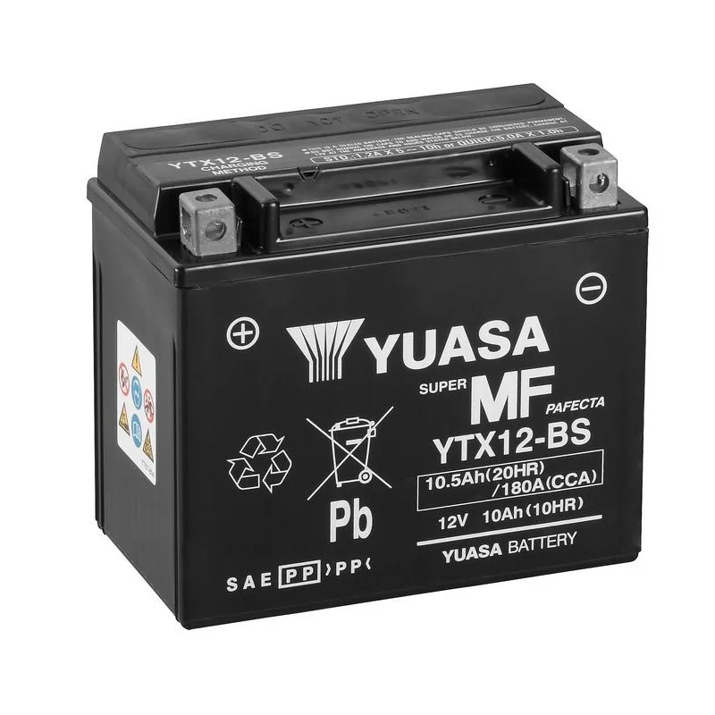 Yuasa YTX12-BS