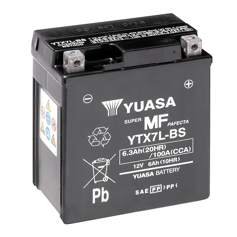 Yuasa YTX7L-BS