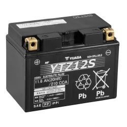 Battery Yuasa YTZ12S AGM 11.6Ah