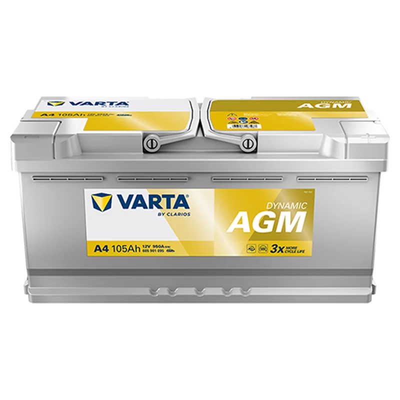 Battery Varta A4 Start Stop AGM 105Ah