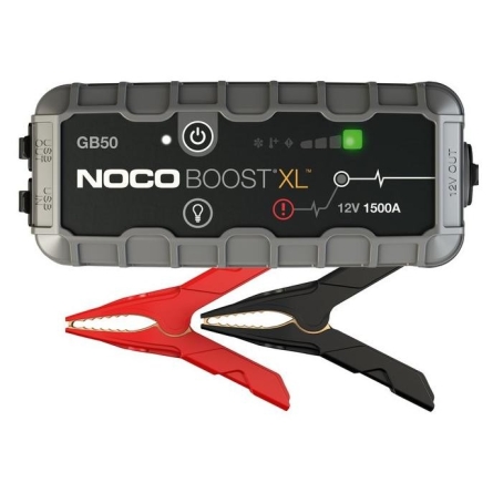 NOCO GB50 1500A 12V Portable Battery Jump Starter