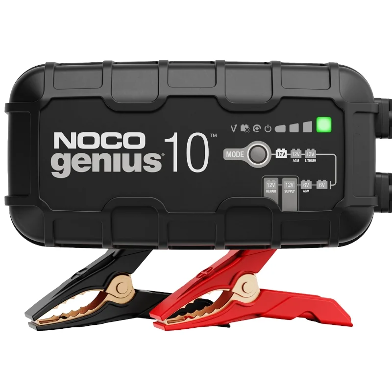 NOCO GENIUS10 Smart Battery Charger 10A 6V/12V