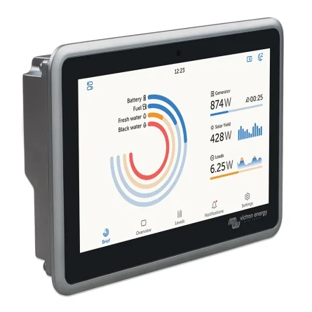 Victron Ekrano GX Monitoring System