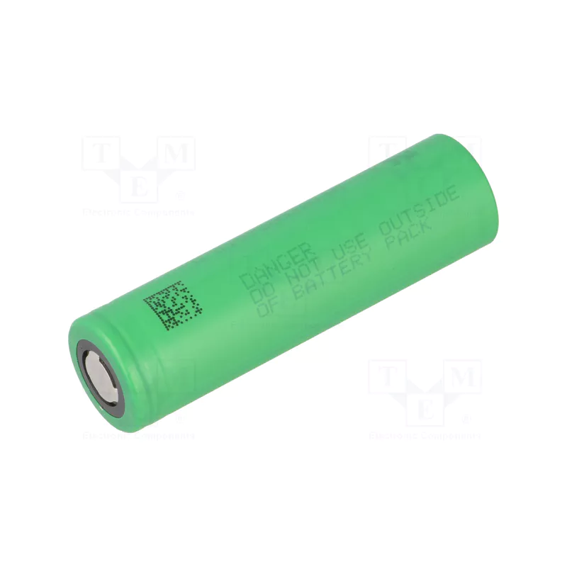 Battery Lithium Samsung INR 18650 25R