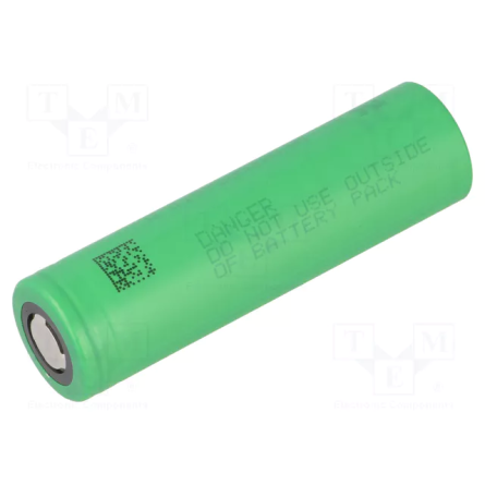Battery Lithium Samsung INR 18650 25R
