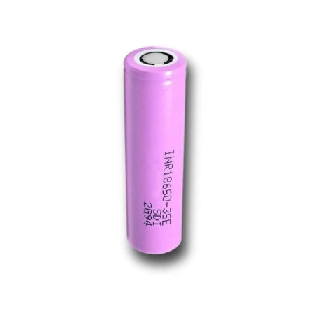 Battery Lithium Samsung INR 18650 35E 3400mAh