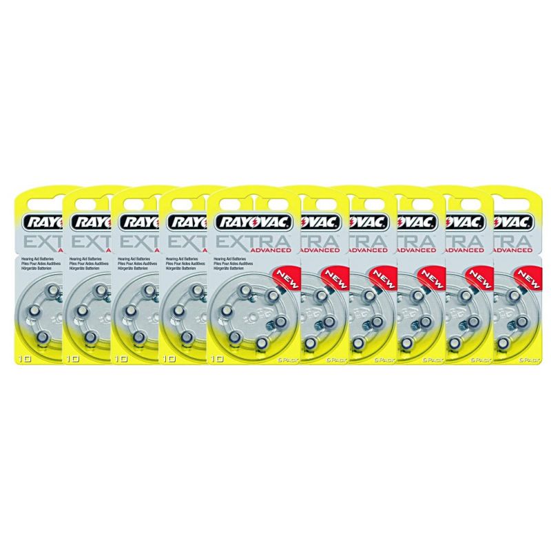 rayovac hearing aid batteries