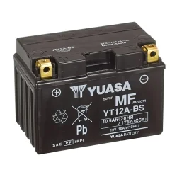 Battery Yuasa YT12A-BS AGM 10.5Ah