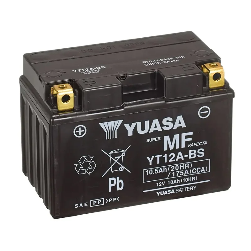 Battery Yuasa YT12A-BS AGM 10.5Ah