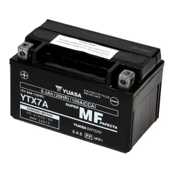 Battery Yuasa YTX7A-BS AGM 6.3Ah