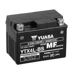 Battery Yuasa YTX4L-BS AGM 3.2Ah