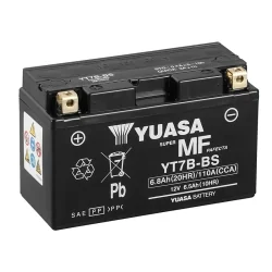 Battery Yuasa YT7B-BS AGM 6.8Ah