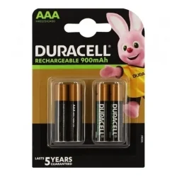 Rechargeable batteries Duracell AAA 900mah